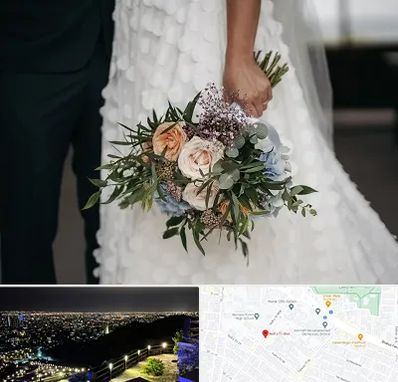 دسته گل عروس در هفت تیر مشهد