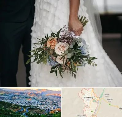 دسته گل عروس در سنندج