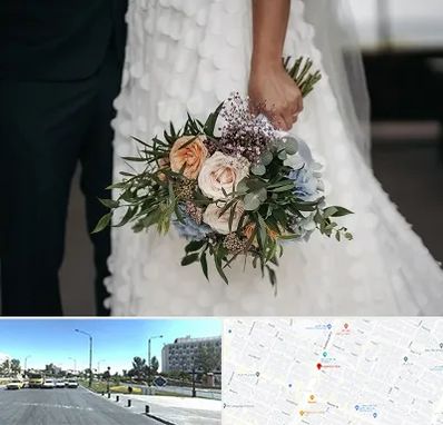 دسته گل عروس در بلوار کلاهدوز مشهد