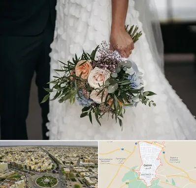 دسته گل عروس در قزوین