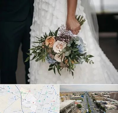 دسته گل عروس در حصارک کرج