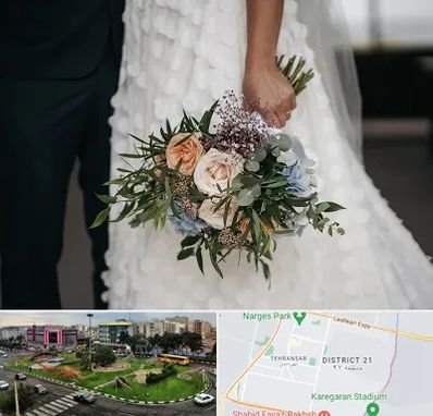 دسته گل عروس در تهرانسر 