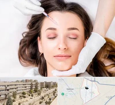 مزوتراپی ابرو در واوان اسلامشهر