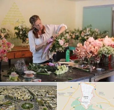 کلاس گل آرایی در قزوین
