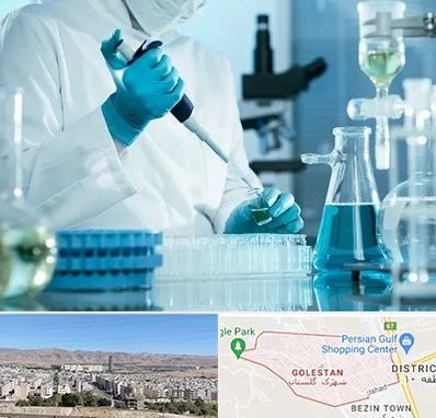 آزمایشگاه 24 ساعته در شهرک گلستان شیراز