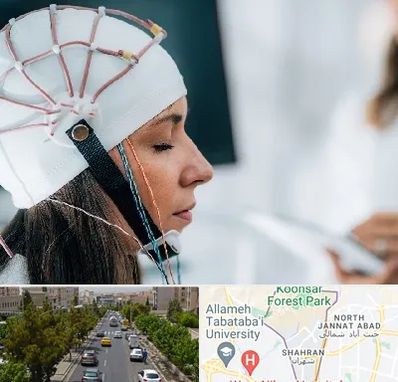 آزمایشگاه نقشه برداری مغز در شهران 