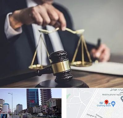 وکیل حقوقی در چهارراه طالقانی کرج