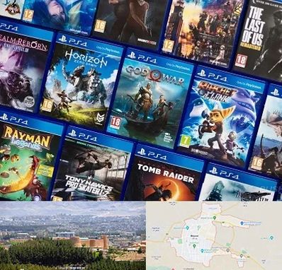 نصب بازی پلی استیشن PS4 در بیرجند