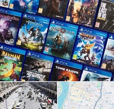 نصب بازی پلی استیشن PS4 در نادری اهواز