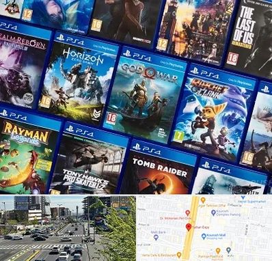 نصب بازی پلی استیشن PS4 در ستاری 