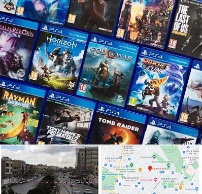 نصب بازی پلی استیشن PS4 در بلوار فردوسی مشهد