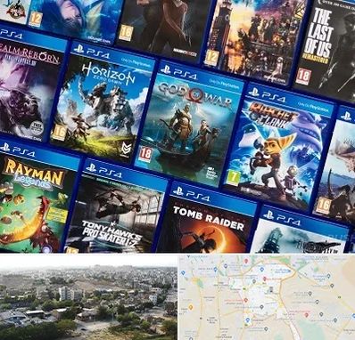 نصب بازی پلی استیشن PS4 در منطقه 20 تهران 