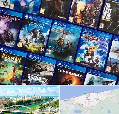 نصب بازی پلی استیشن PS4 در بابلسر