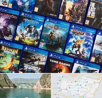 نصب بازی پلی استیشن PS4 در ایلام