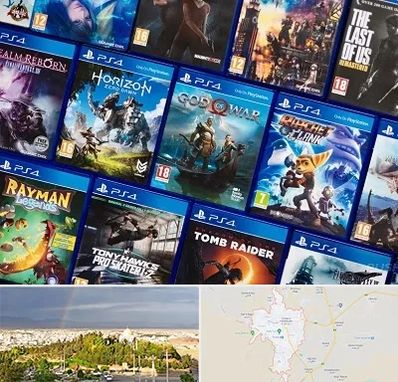 نصب بازی پلی استیشن PS4 در تربت حیدریه