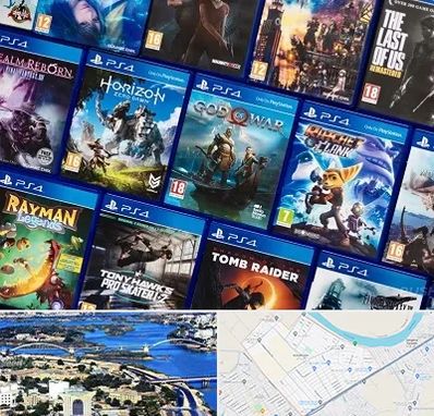 نصب بازی پلی استیشن PS4 در کوروش اهواز