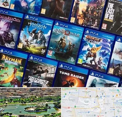 نصب بازی پلی استیشن PS4 در منطقه 9 تهران 