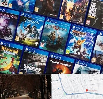 نصب بازی پلی استیشن PS4 در ابوریحان تبریز