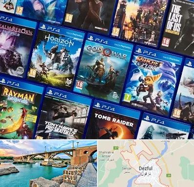 نصب بازی پلی استیشن PS4 در دزفول