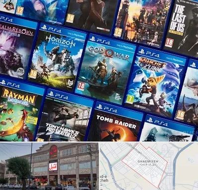 نصب بازی پلی استیشن PS4 در قائمیه اسلامشهر