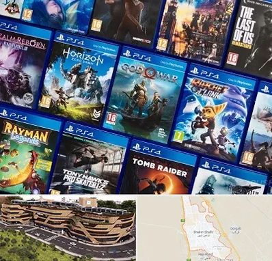 نصب بازی پلی استیشن PS4 در شاهین شهر