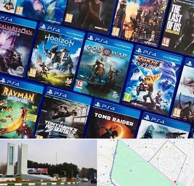 نصب بازی پلی استیشن PS4 در بلوار فلسیطین مشهد