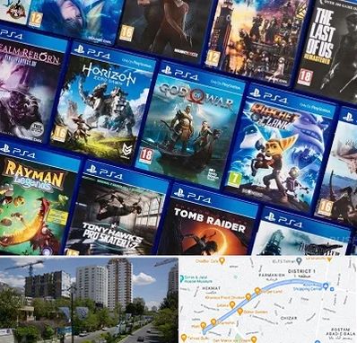 نصب بازی پلی استیشن PS4 در اندرزگو