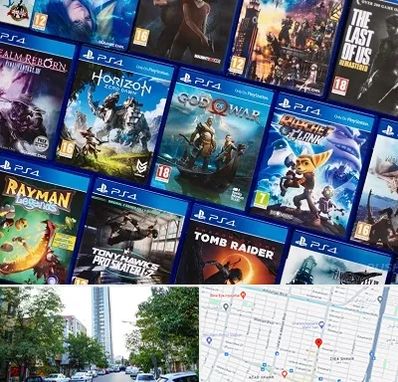 نصب بازی پلی استیشن PS4 در امامت مشهد