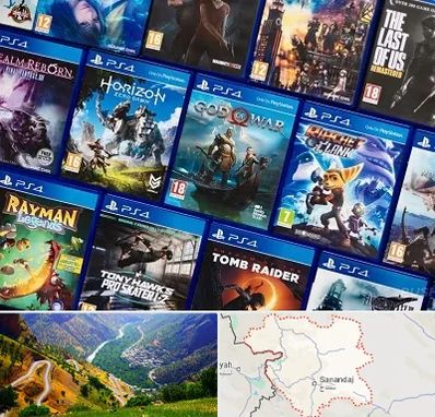 نصب بازی پلی استیشن PS4 در کردستان