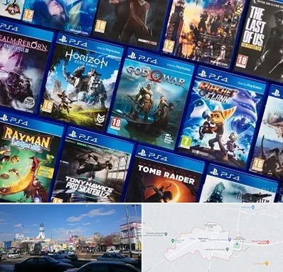 نصب بازی پلی استیشن PS4 در ماهدشت کرج 