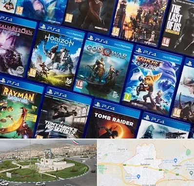 نصب بازی پلی استیشن PS4 در بومهن