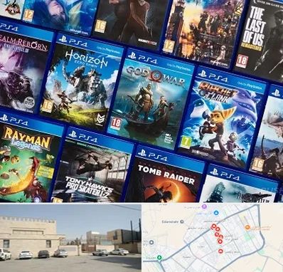 نصب بازی پلی استیشن PS4 در نواب اسلامشهر