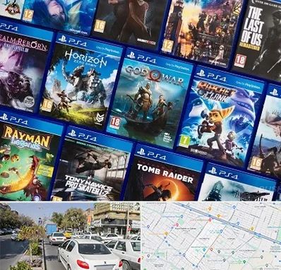 نصب بازی پلی استیشن PS4 در مفتح مشهد