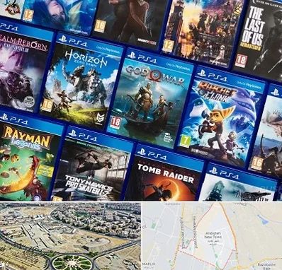 نصب بازی پلی استیشن PS4 در اندیشه