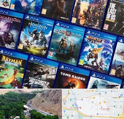 نصب بازی پلی استیشن PS4 در کن 