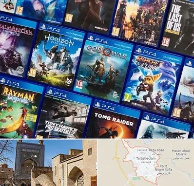 نصب بازی پلی استیشن PS4 در تربت جام