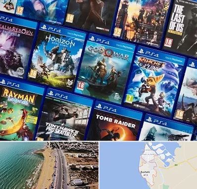 نصب بازی پلی استیشن PS4 در بوشهر