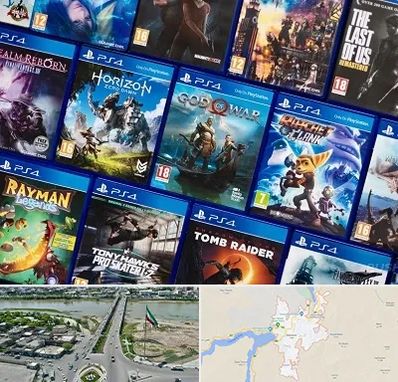 نصب بازی پلی استیشن PS4 در میاندوآب