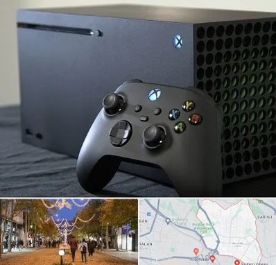 فروش اقساطی ایکس باکس Xbox در ولیعصر ارومیه