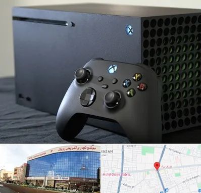 فروش اقساطی ایکس باکس Xbox در نصف راه تبریز