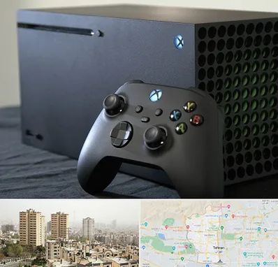 فروش اقساطی ایکس باکس Xbox در منطقه 5 تهران 