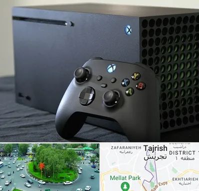 فروش اقساطی ایکس باکس Xbox در تجریش 