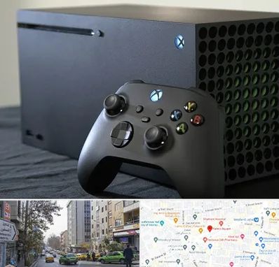 فروش اقساطی ایکس باکس Xbox در فاطمی 