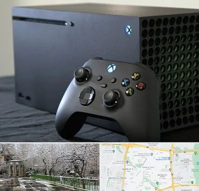 فروش اقساطی ایکس باکس Xbox در باغ فیض