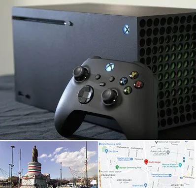 فروش اقساطی ایکس باکس Xbox در کارگر جنوبی 