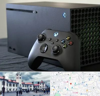 فروش اقساطی ایکس باکس Xbox در میدان شهرداری رشت