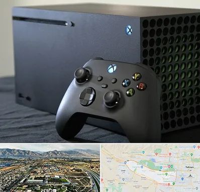 فروش اقساطی ایکس باکس Xbox در منطقه 21 تهران 