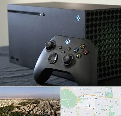 فروش اقساطی ایکس باکس Xbox در نازی آباد