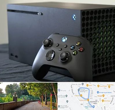 فروش اقساطی ایکس باکس Xbox در فلکه گاز رشت