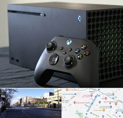 فروش اقساطی ایکس باکس Xbox در خیابان ملاصدرا شیراز